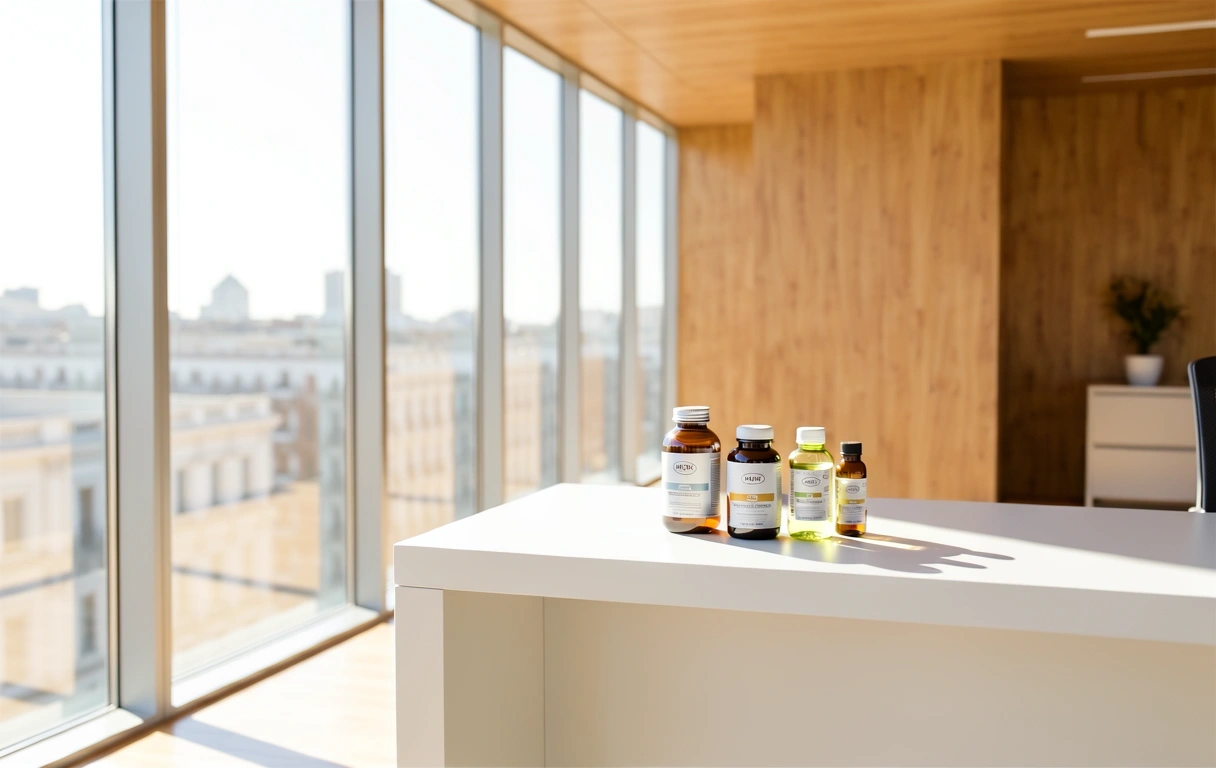 Oficinas de Natural Suplementos en Madrid